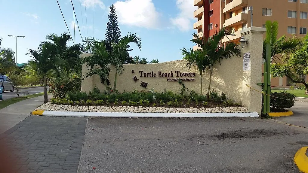 Апартаменты Turtle Beach Towers Apt 22 C - Очо-Риос
